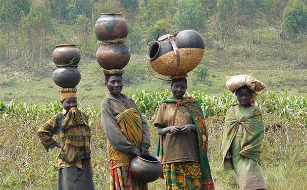Batwa Pottery