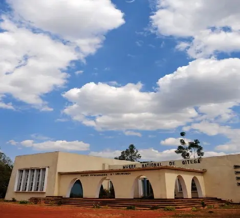 National Museum building in Gitega