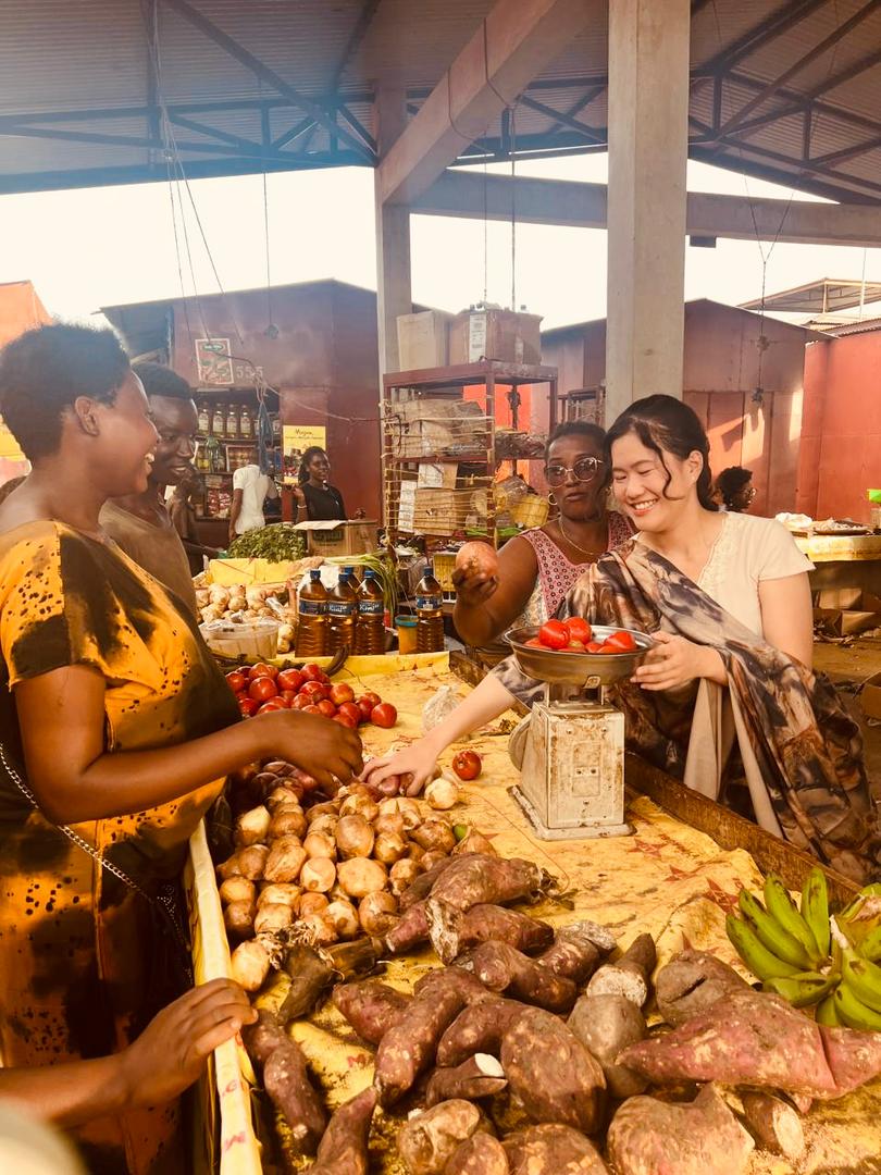 Burundi Market
