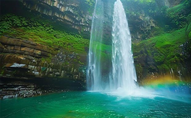 Karera Waterfalls